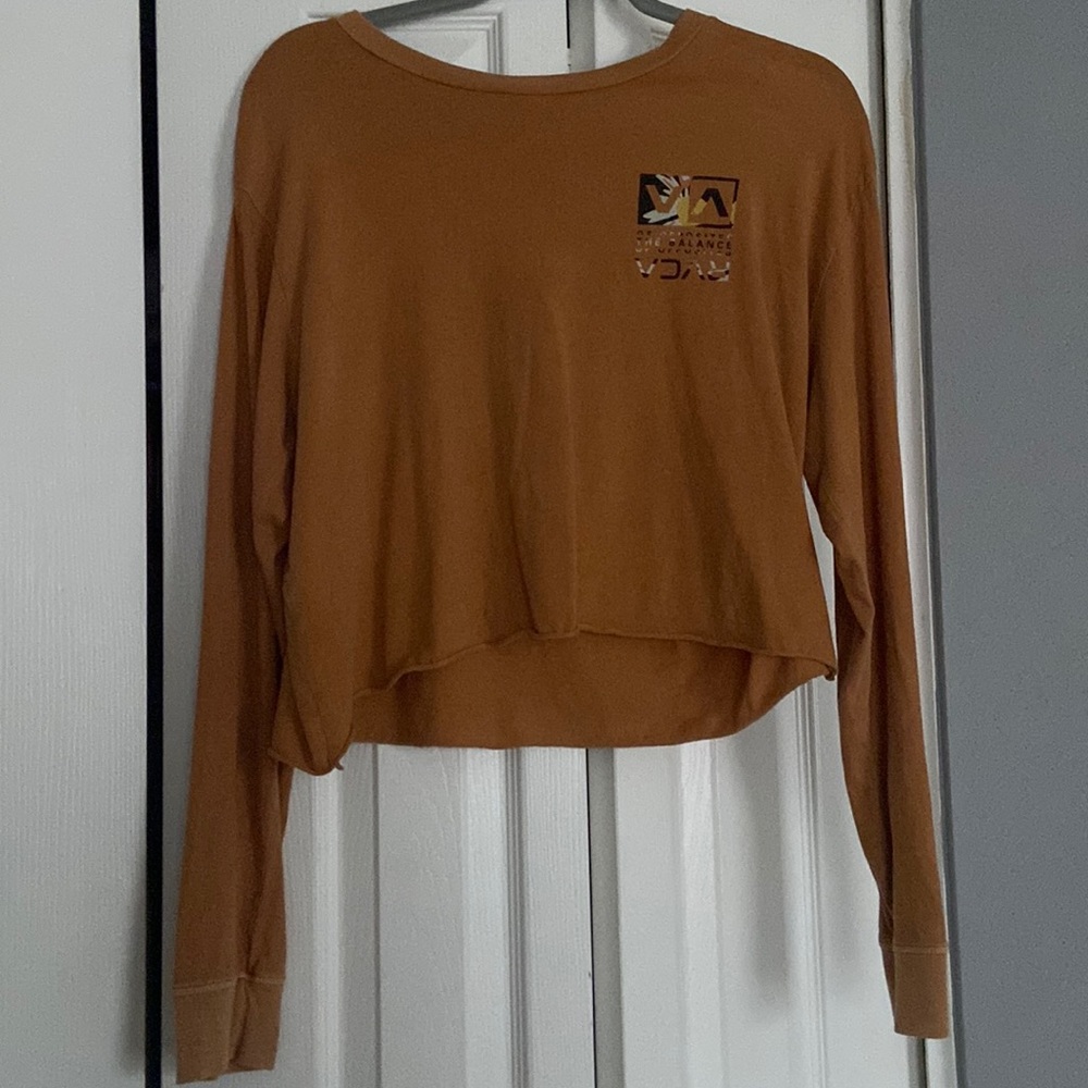 RVCA long sleeve shirt